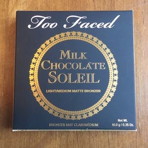 New Too Faced Milk Chocolate Soleil Matte Bronzer